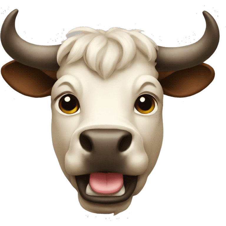 Bull emoji