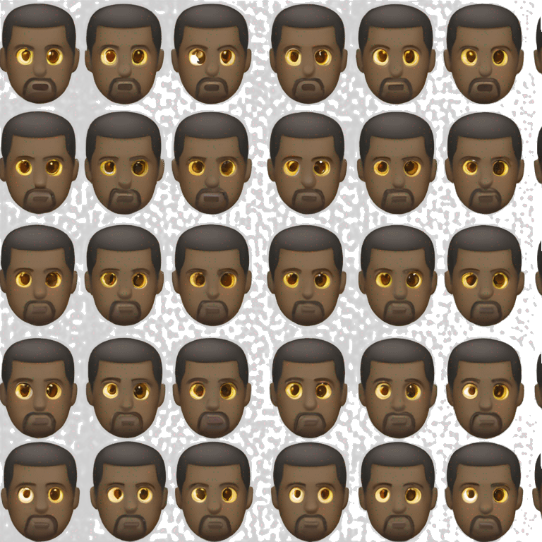 kanye west emoji