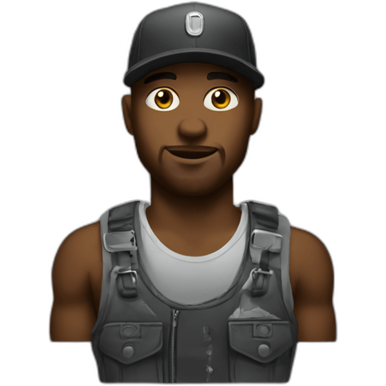 drill rapper emoji