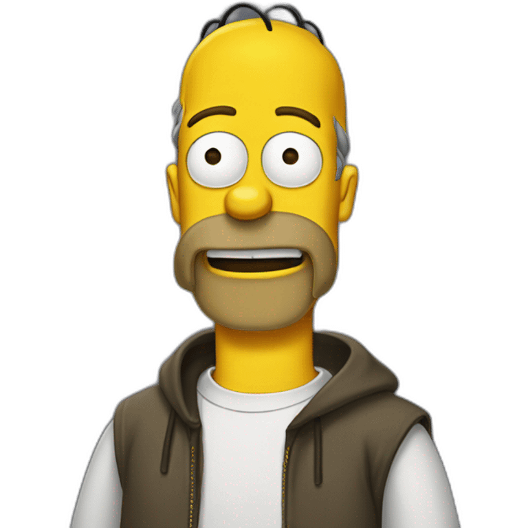 Homer simsone emoji