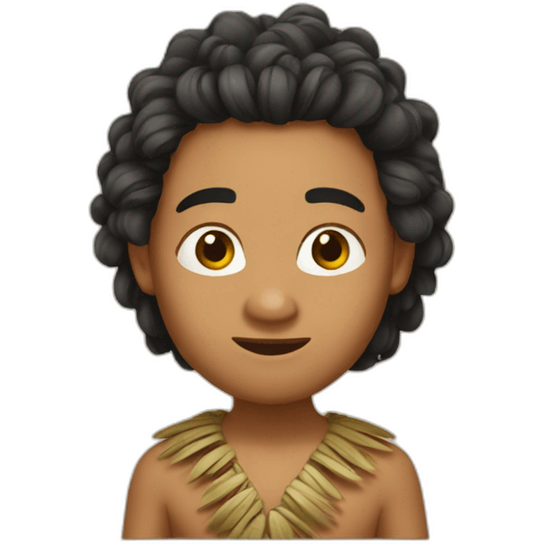 Vaiana emoji