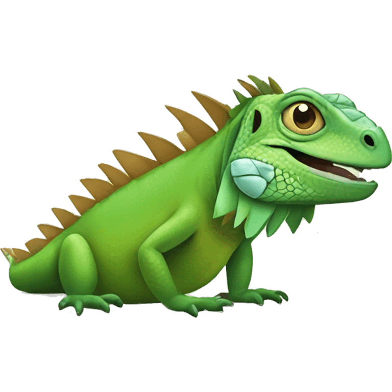 Iguana  emoji