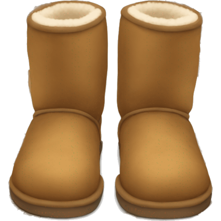 A pair of uggs emoji