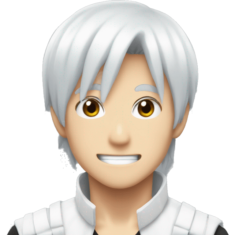 Shoto todoroki  emoji