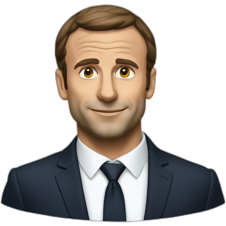 Macron  emoji