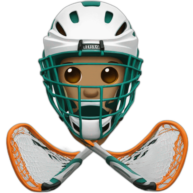 Lacrosse emoji