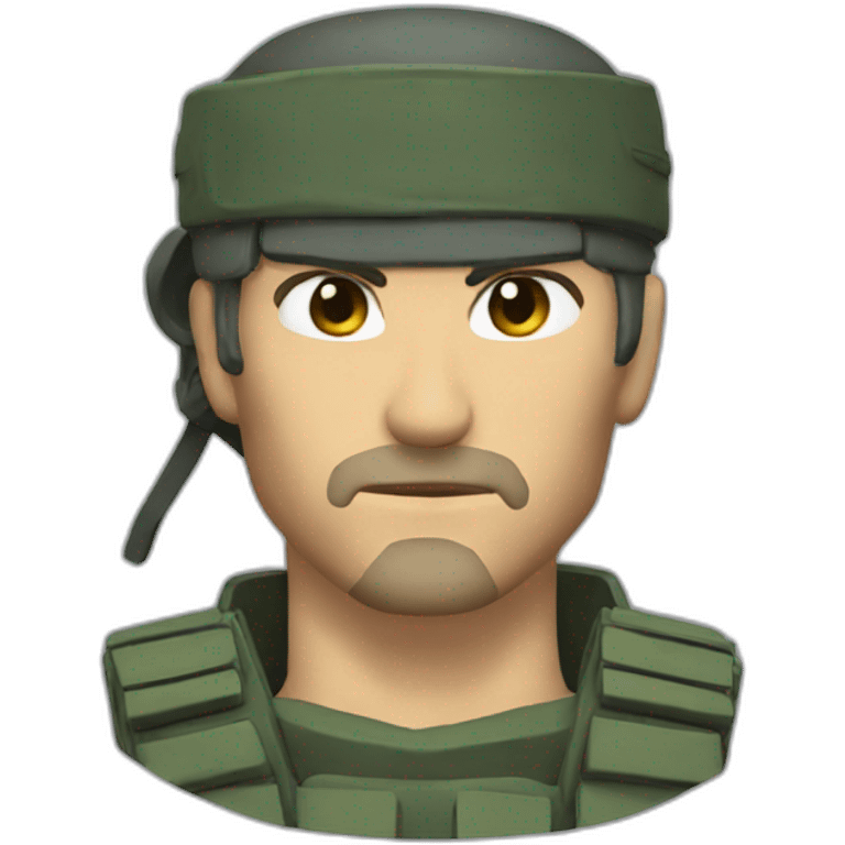 Solid Snake emoji