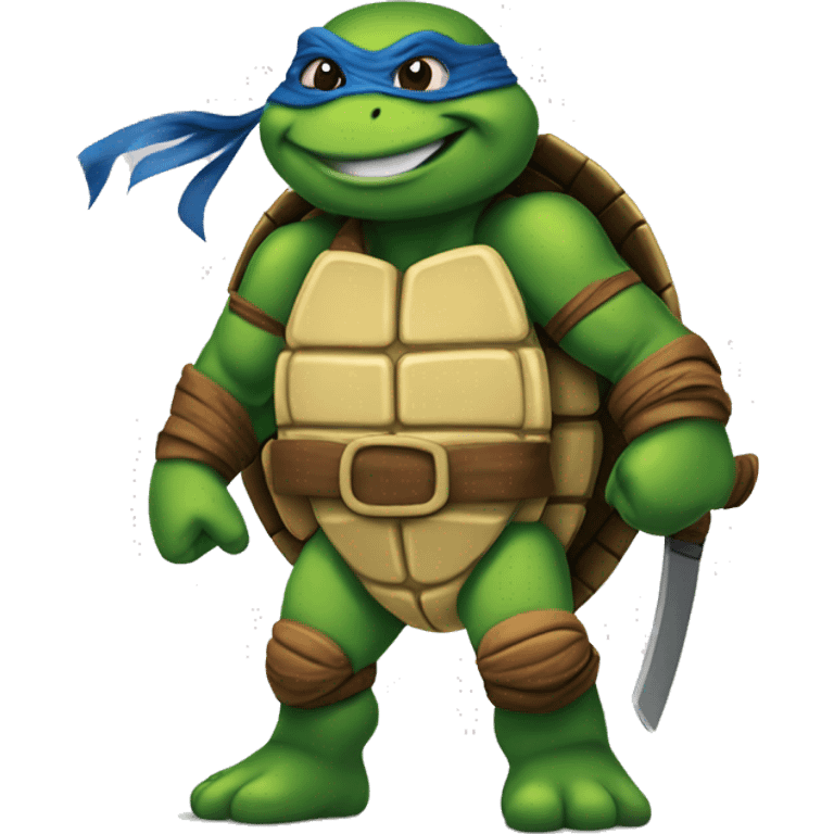 Ninja turtle emoji