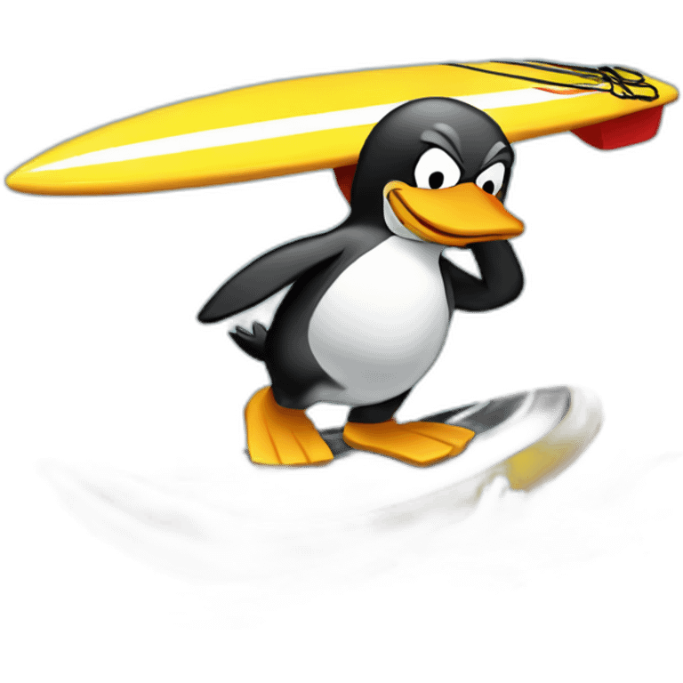 club penguin surf emoji