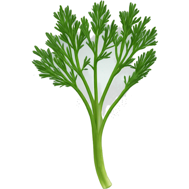 Dill plant emoji