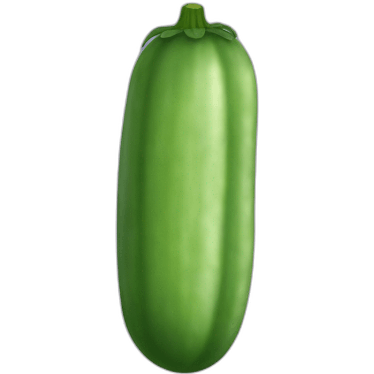 Cucumber emoji