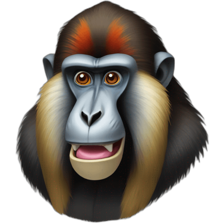 mandrill emoji