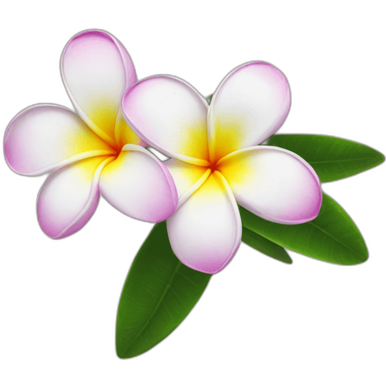 Plumeria emoji