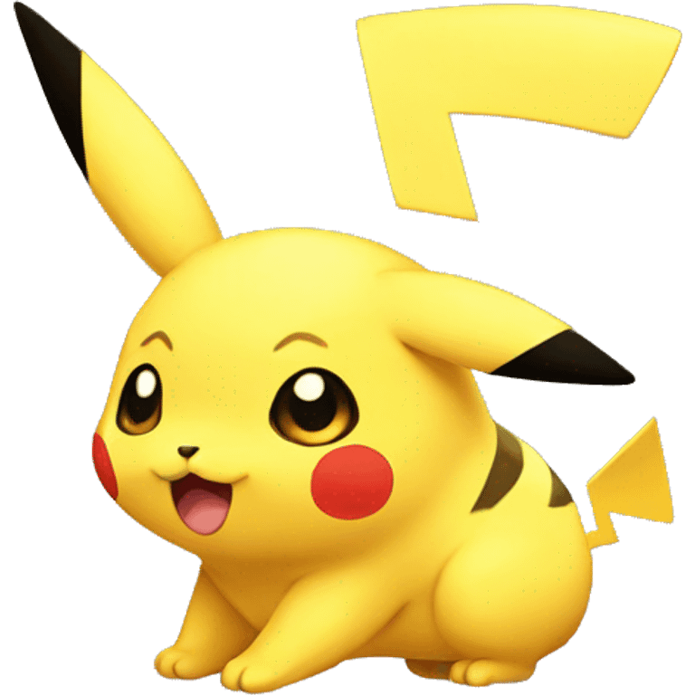 Pikatchu emoji