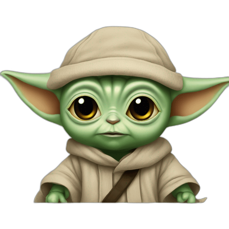 SS baby yoda  emoji