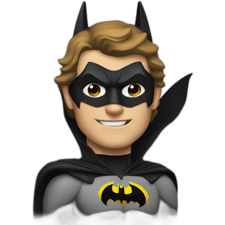 Batman emoji