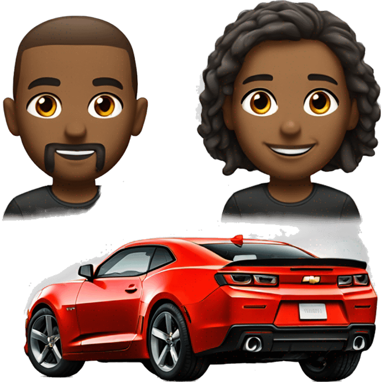 chevrolet camaro 2019 emoji