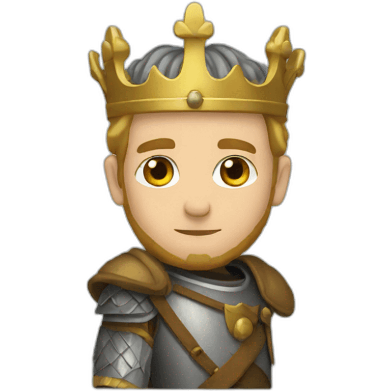 King Arthur emoji