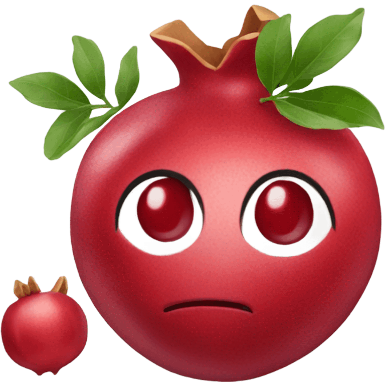 pomegranate emoji