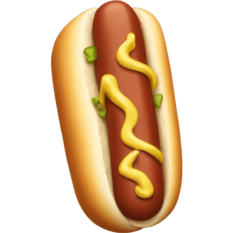 Spike Hot dog emoji