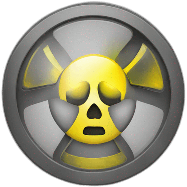 Radiation emoji