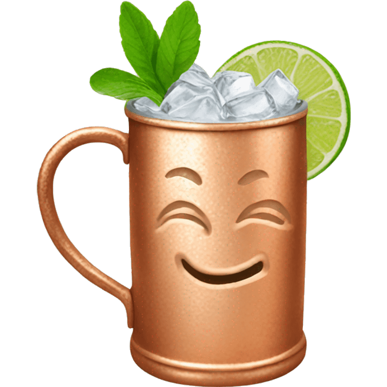 Moscow mule emoji