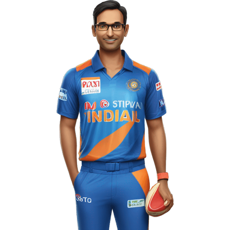 Ipl mi Jersey number 45 name shivraj  emoji