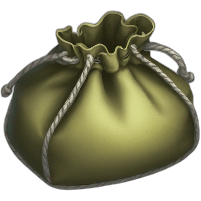 Money pouch jrpg emoji