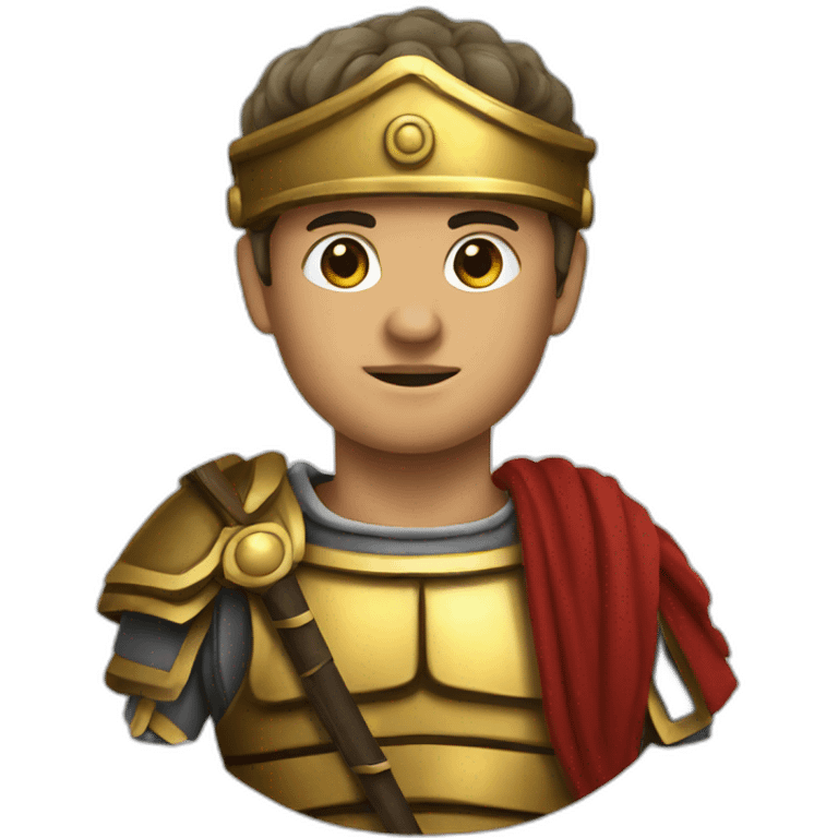 roman soldier emoji