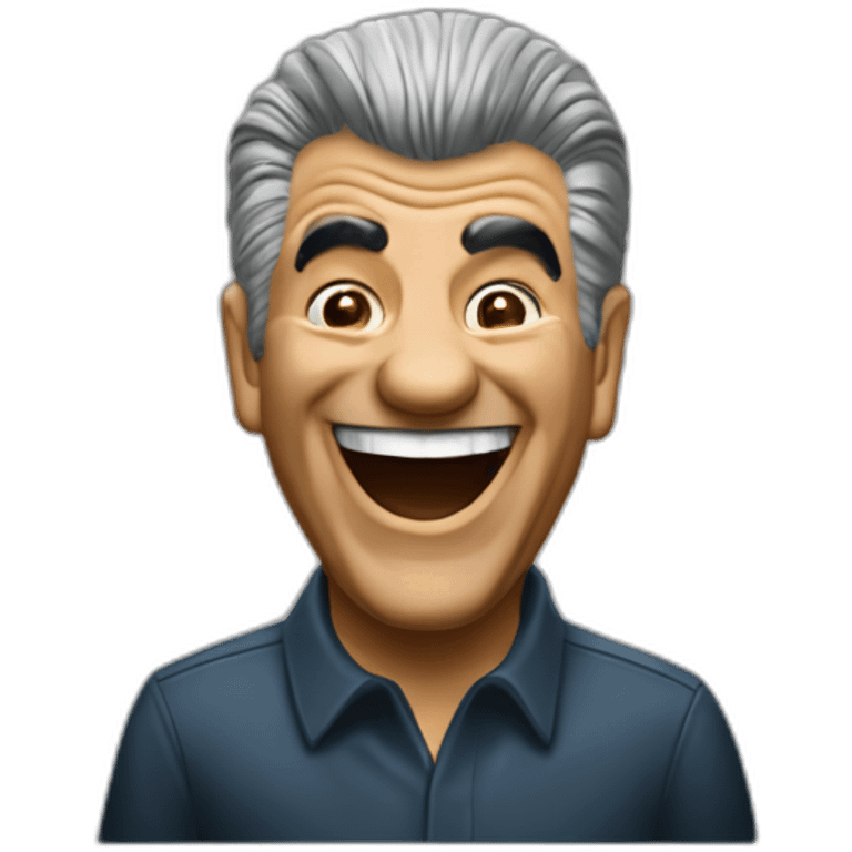 Phil Leotardo Laughing face Sopranos emoji