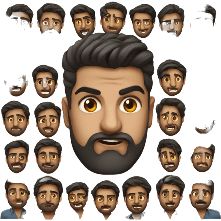 Badshah of bollywood  emoji