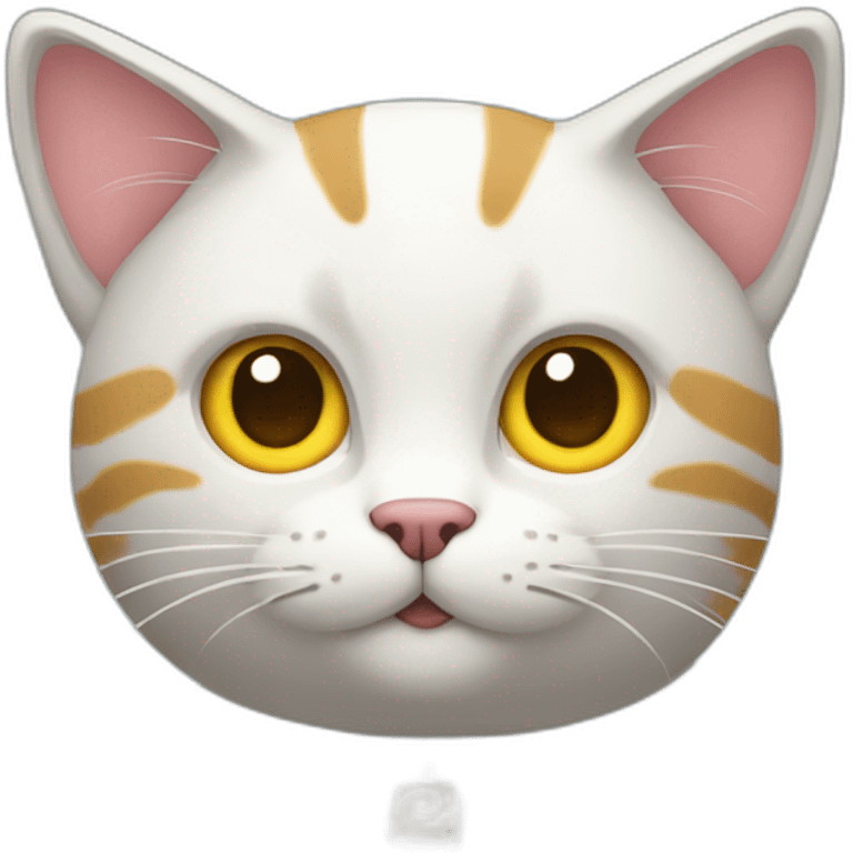 Cat play video games emoji