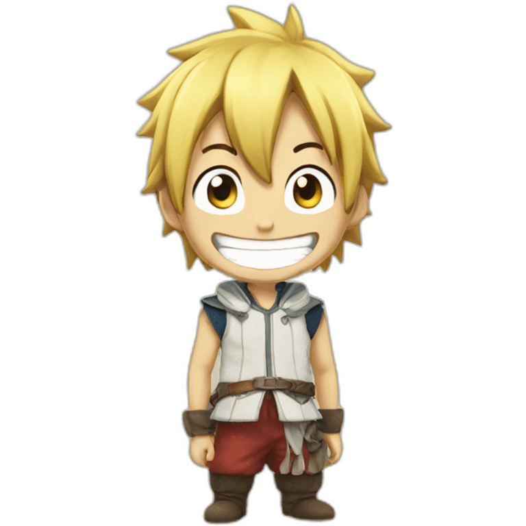 Happy in fairy tail  emoji