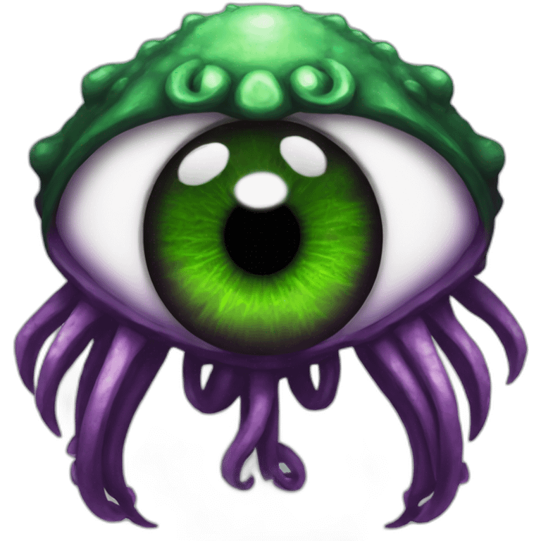 Eye of Cthulhu from terraria emoji