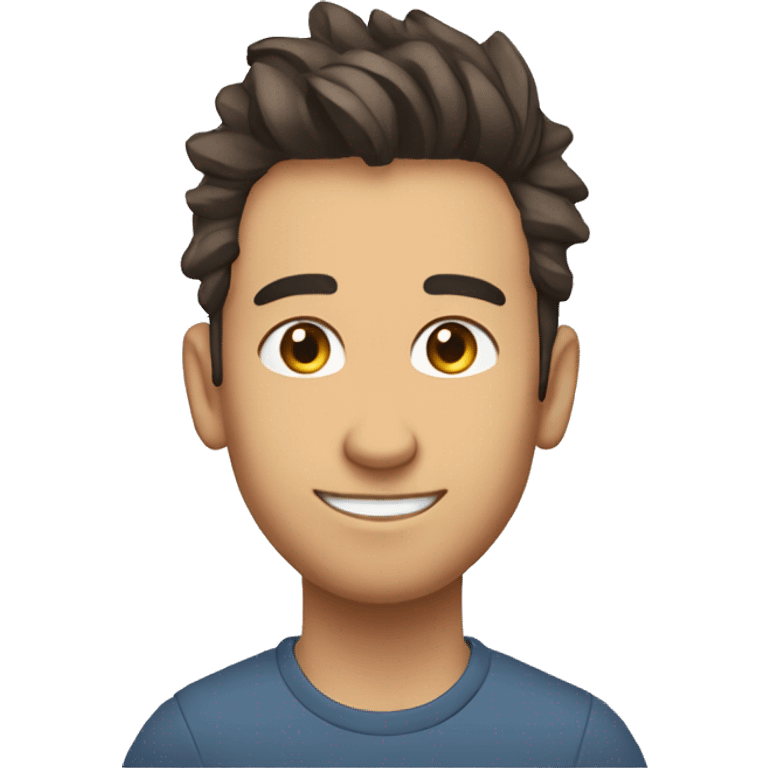 Cara del youtuber Líder Zafir emoji