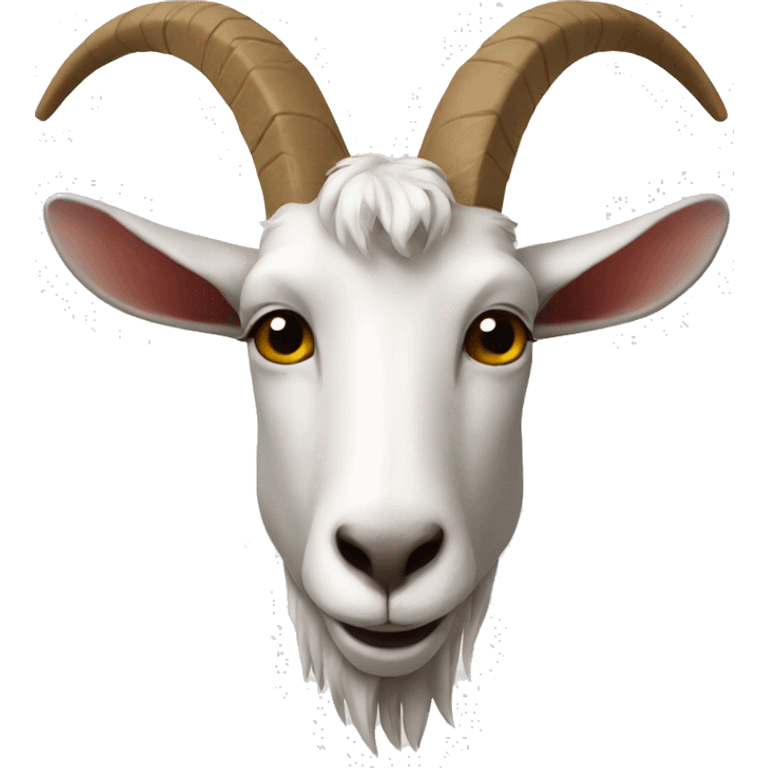 goat head emoji