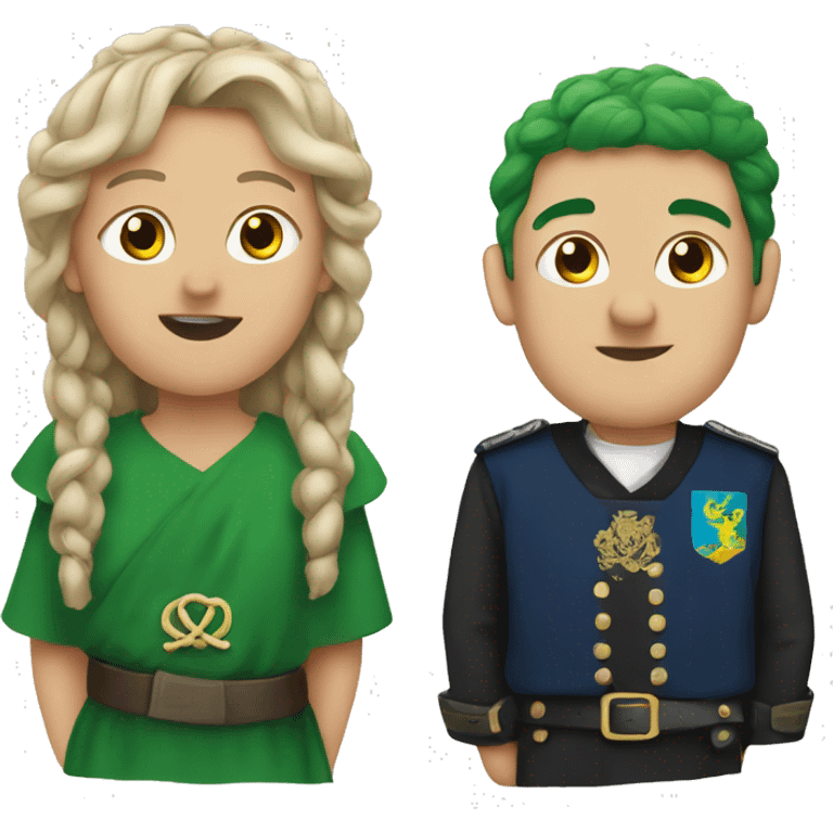 Ireland and scotland  emoji