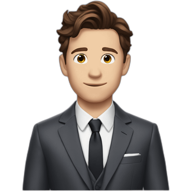 Tom Holland suit emoji