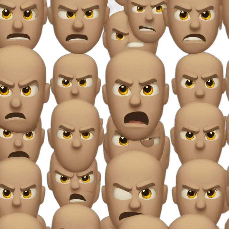 vin disel angry emoji