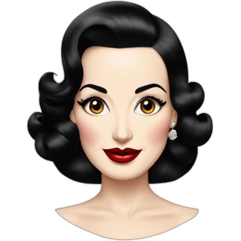 DITA VON TEESE emoji