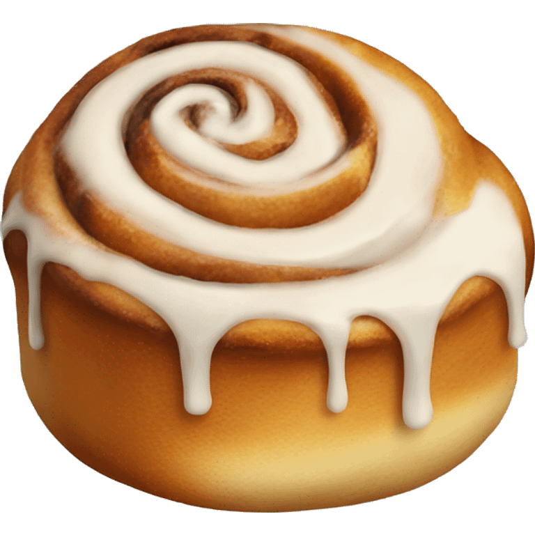 Cinnamon roll emoji