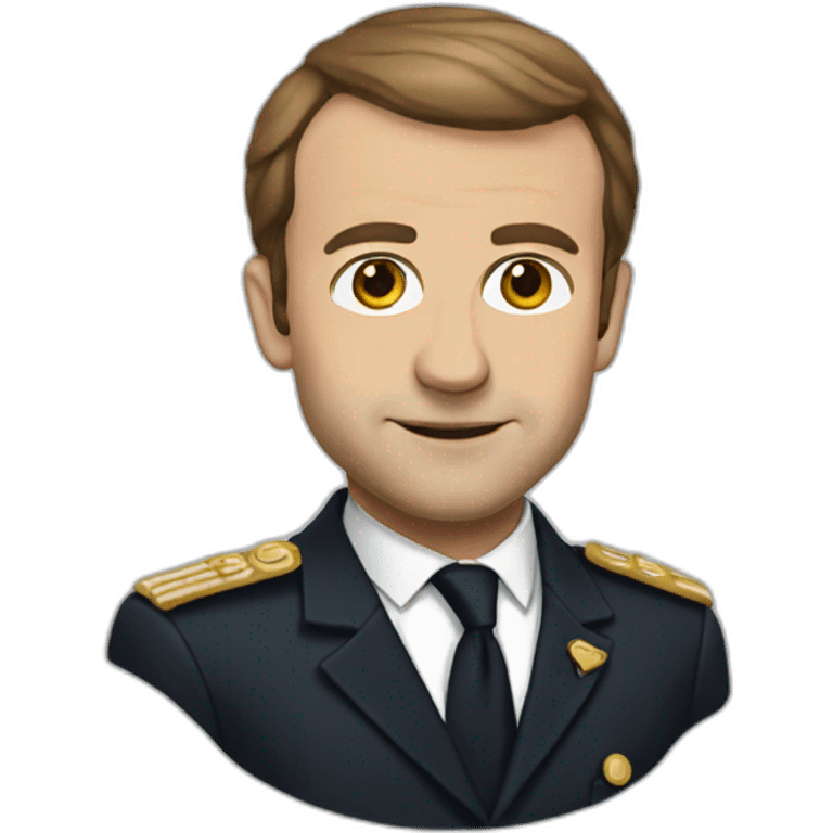 Macron emoji