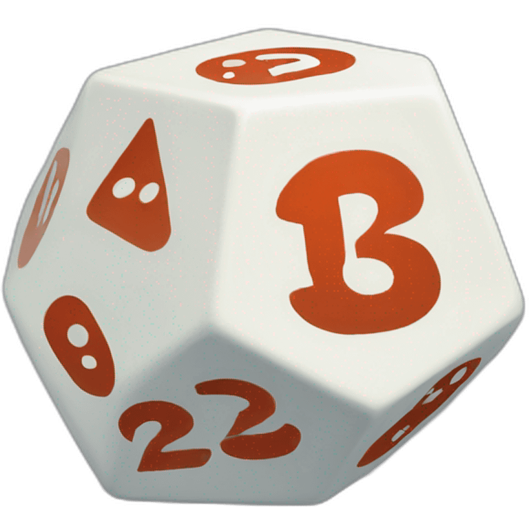 d12 dice emoji