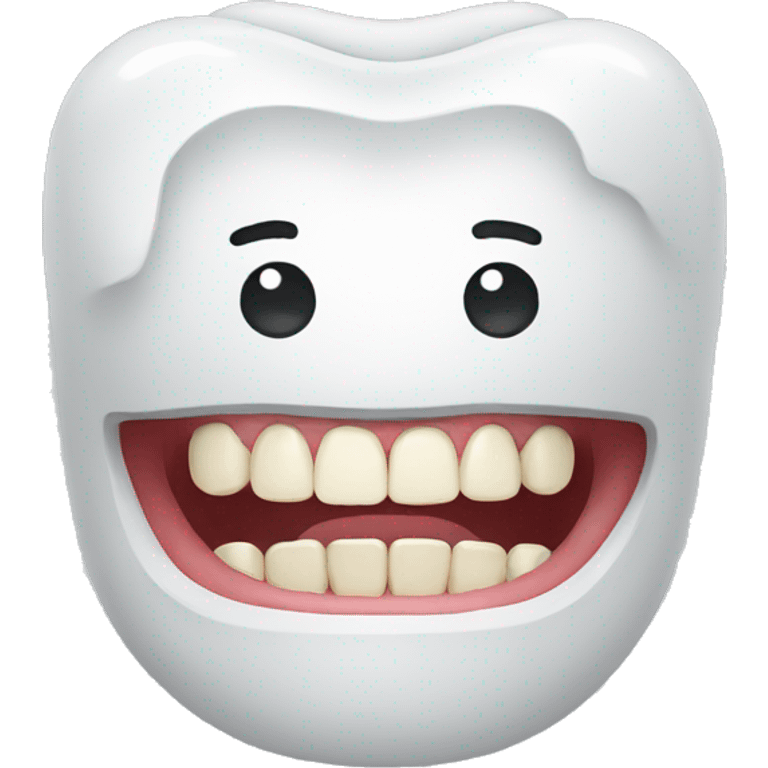 asian dental labatory emoji