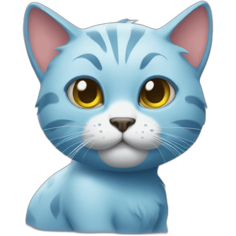 Smurph cat emoji