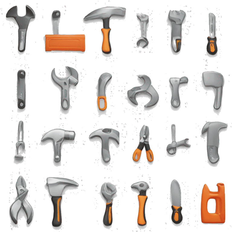 Tools for appliance repair  emoji