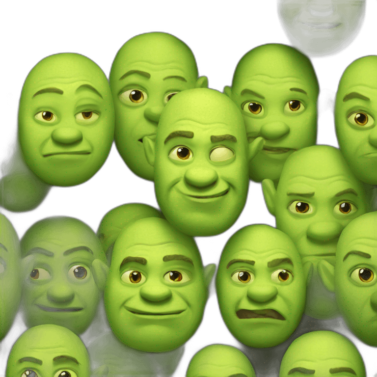 sexy shrek emoji