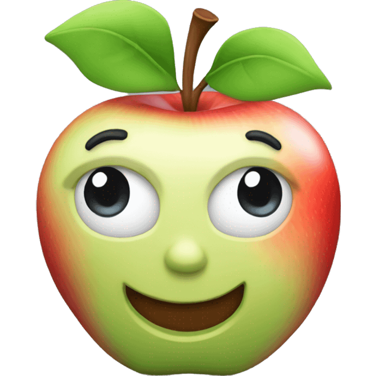 3d Apple  emoji