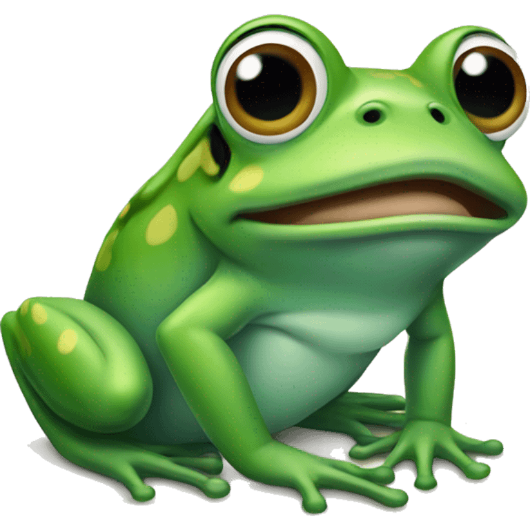 frog emoji