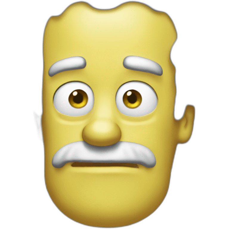 Homer simpsom  emoji